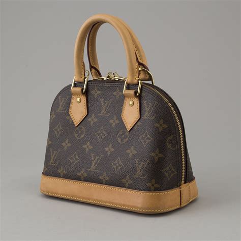 old louis vuitton alma bag